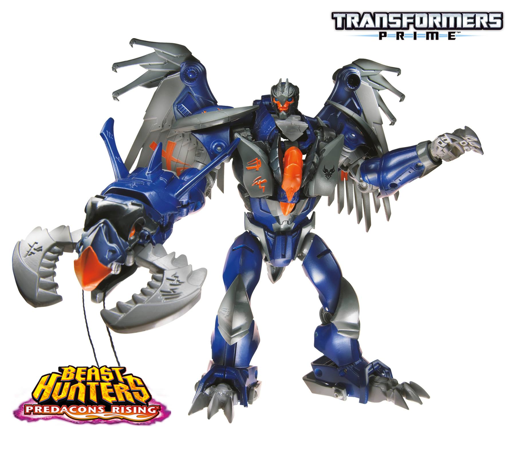 Hasbro TRANSFORMERS Prime Beast Hunters Twinstrike Predacon Level 1 NEU OVP 